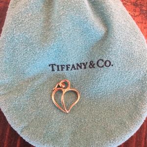 Paloma Picasso for Tiffany & Co Gold Heart Pendant